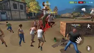 Free Fire: Battlegrounds on Huawei P10
