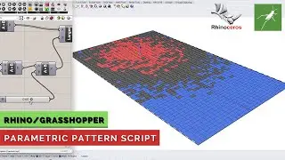 Easy Grasshopper Tutorial | Grasshopper Script | Parametric Design | Rhino 3d