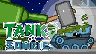 Tanks vs. Zombies - Ep.7 | Cartoon About Tanks