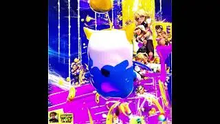 Moogle x Splatoon with Runway's GEN-1 Video-to-Video Tool