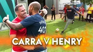 Henry v Carragher | 10 Ball Crossbar Challenge!