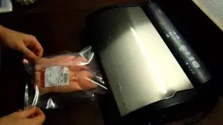 Test de mise sous vide avec le FoodSaver V2860-I