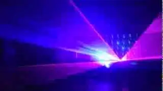 Lasershow von Laserworld