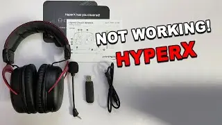 How to Fix HyperX Cloud Microphone Not Working
