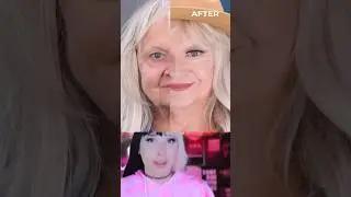 TRANSFORMACION DE BELLEZA EXTREMA DE LA ABUELA 😱 Mariale