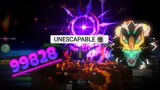 GHOUL V4 + DRAGON ( WEST ) + 30M BOUNTY BUFF 💀 is literally INF COOLDOWN