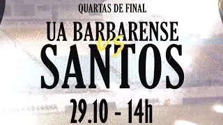 União Barbarense x Santos - Jogo Completo - 1x1 - Sub 12