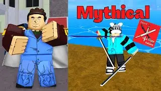 I Defeat ALL Bosses in Second Sea Using MYTHICAL Sword (Blox Fruits)