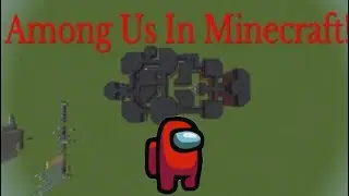 Among Us In Minecraft With Commands! | MCPE Showcase