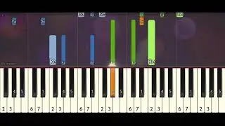 Demi Lovato – You Don't Do It For Me Anymore – Piano Tutorial synthesia acoustic
