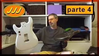 O (meu) Guia Definitivo de Pintura de Guitarra com Tinta Spray - parte 4 (Verniz)