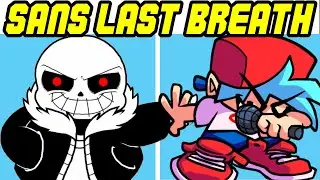 Friday Night Funkin' VS Sans (Last Breath Demo) (FNF Mod)