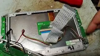 Разбор авто TV LCD