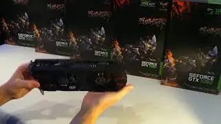 Распаковка видеокарты Colorful iGame 1060 U 6 Gb