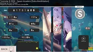 Space Invaders [Extra Annihilation] +HDHR 95.50% FC #34