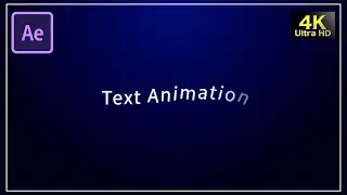 【アニメーターを使いこなす！】おしゃれなテキストアニメーションの作り方【AfterEffectsチュートリアル】