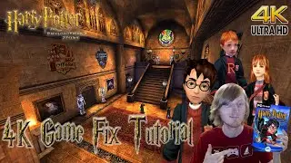 Harry Potter and the Philosopher's Stone PC 4K Resolution, Graphics Fix and Debug Mode Guide