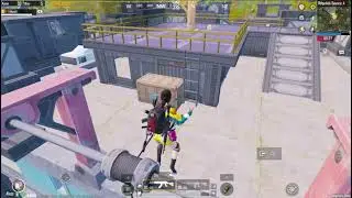 PUBG MOBİLE bol aksiyonlu maç