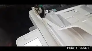 ADF Paper Jam Problem Solve
