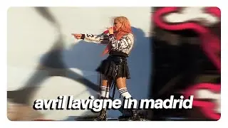 Madcool Festival: Avril Lavigne in Madrid