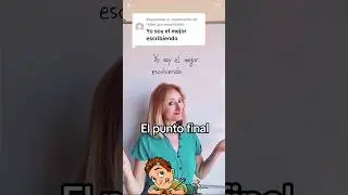 El PUNTO FINAL. 