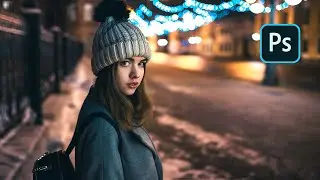 Ultimate Night Photography Edit (Color Grading): Photoshop Tutorial