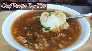 Did You See This Soup Recipe | Asian Top Special Soup  | Chef Tamang Recipe