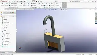 Modéliser un Robinet + Goutte d’Eau (Tutoriel 3D Complet) - How to Model a Faucet + Water Drop