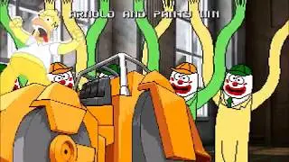 Mugen Request Battle #4 Arnold, Panty, Homer Cheap And MVC Peter Vs Pepito, Juan, Gumball And Darwin