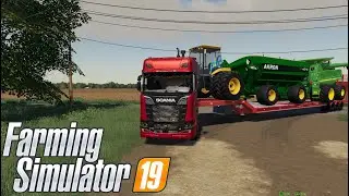 COMPRAMOS NUEVA MAQUINARÍA | MULTIPLAYER | FARMING SIMULATOR 19