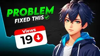 How To Solve YouTube Views Down Problem
