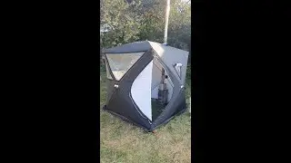 Мобільна лазня в Україні. Camp&Life