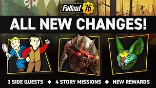 NEXT UPDATE! ALL Expected Changes coming to Fallout 76!