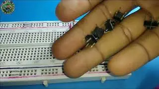 How To Make A Piano Using 555 Timer On Breadboard