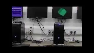 A Look At The Target Components PC Build Room