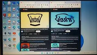 Intel Logo (2021) Effects (Inspired by Klasky Csupo 2001 Effects) Combined