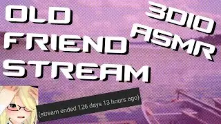 [ASMR/3Dio] LIVE | Time... is relative.