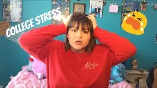 HOW TO DEAL WITH STRESS IN COLLEGE *STORYTIME* (FT. MY BEST FRIEND)