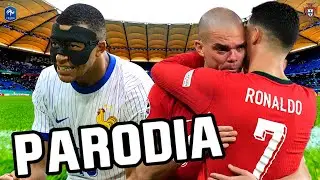 Canción Francia vs Portugal 0-0 (5-3) (Parodia Feid - LUNA)