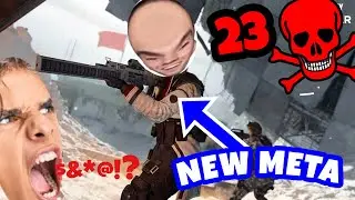 NEW DLC BURST GUN (CARV 2) *TRY THIS BEFORE ITS NERFED* [23 kills] #callofduty #warzone