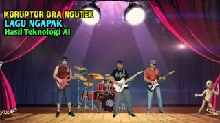 🔴 BARUU! - KORUPTOR ORA NGUTEK - LAGU NGAPAK VERSI SKA - HASIL TEKNOLOGI AI.