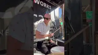 Drumming with one arm - Ritchie Valens “Come On, Let’s Go”