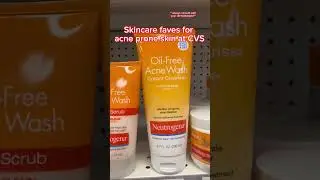 Skincare Faves for Acne Prone Skin at CVS Pharmacy