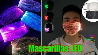 Mascarilla LED / Light Mask / Máscara de luz