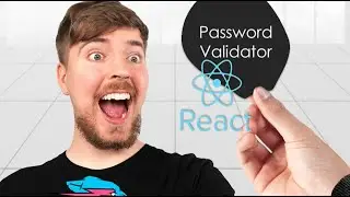 Password Validator in React