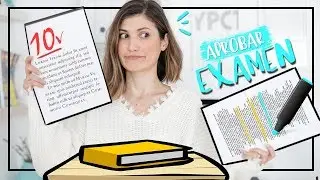 Mis trucos para estudiar | Como aprobar un examen con buena nota