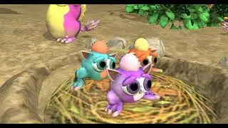 Эволюция Ферби SPORE