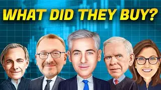 5 Stocks Super Investors Are Buying Now