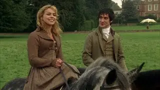 Edmund befriends Fanny - Mansfield Park (2007)