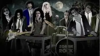 Zombie Rock IOS App Trailer